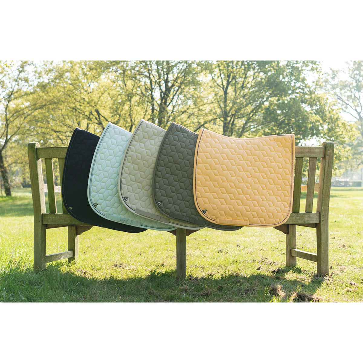 ANKY Tapis de Selle Vivacity XB261111 Dressage Nantucket Breeze