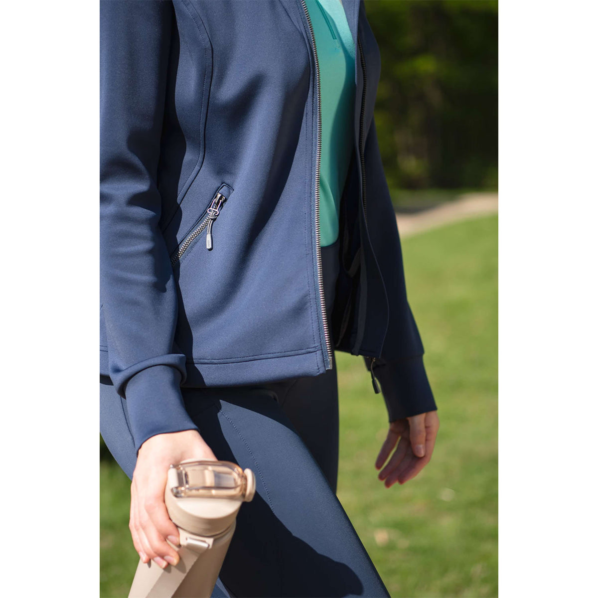 ANKY Veste Hooded Tech ATC251101 Mood Indigo