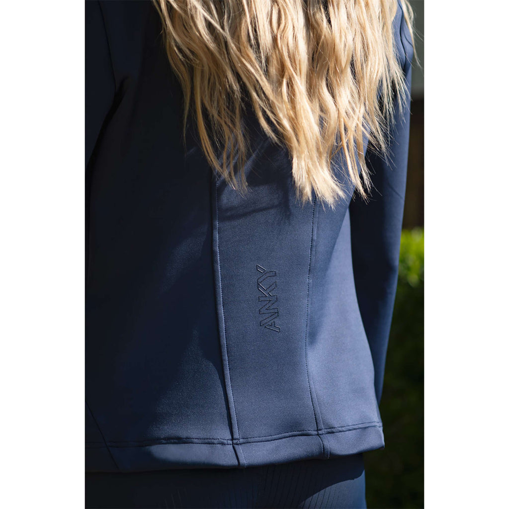 ANKY Veste Hooded Tech ATC251101 Mood Indigo