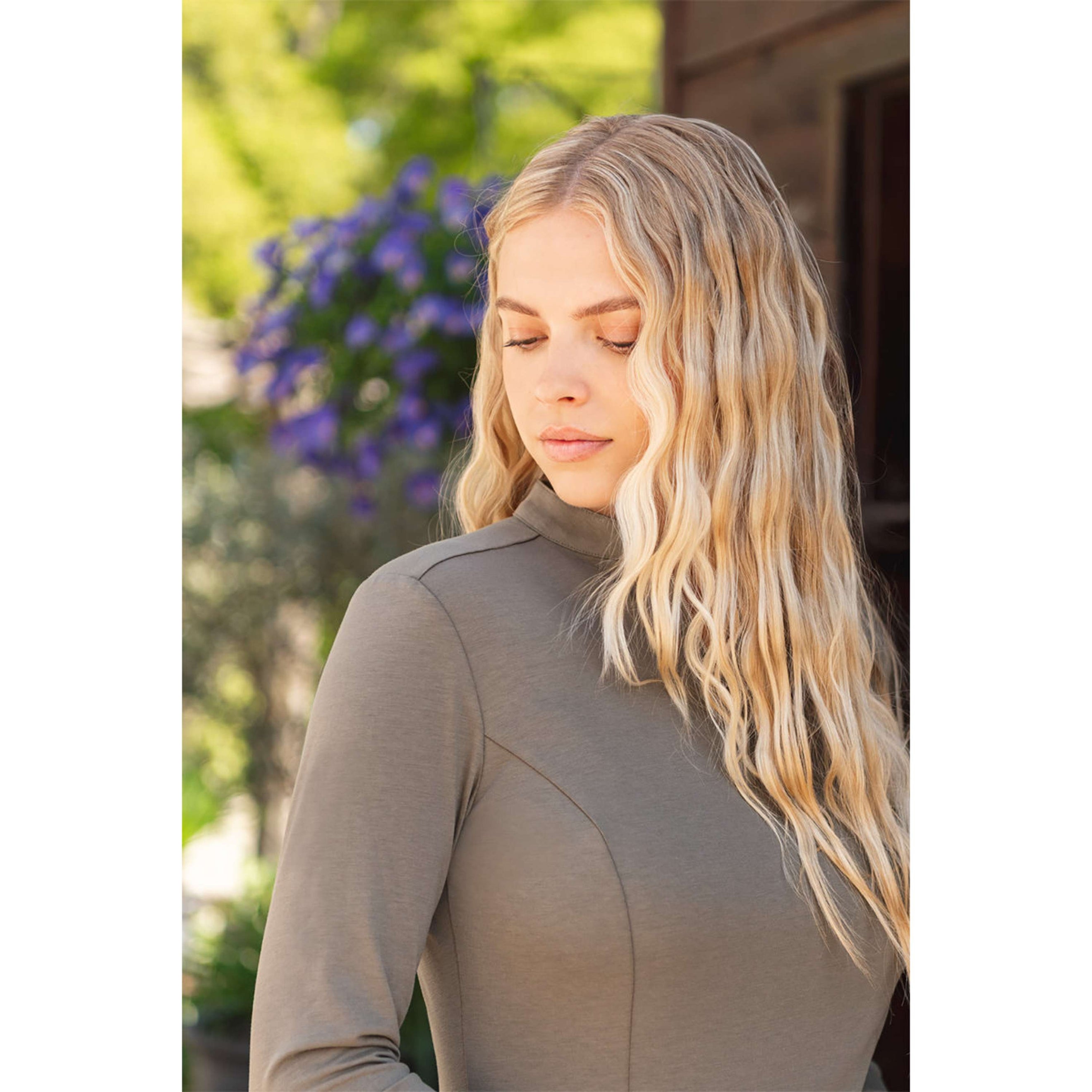 ANKY Manches Longues Zip Up ATC261203 Bungee Cord ANKY Manches Longues Zip Up ATC261203 Bungee Cord