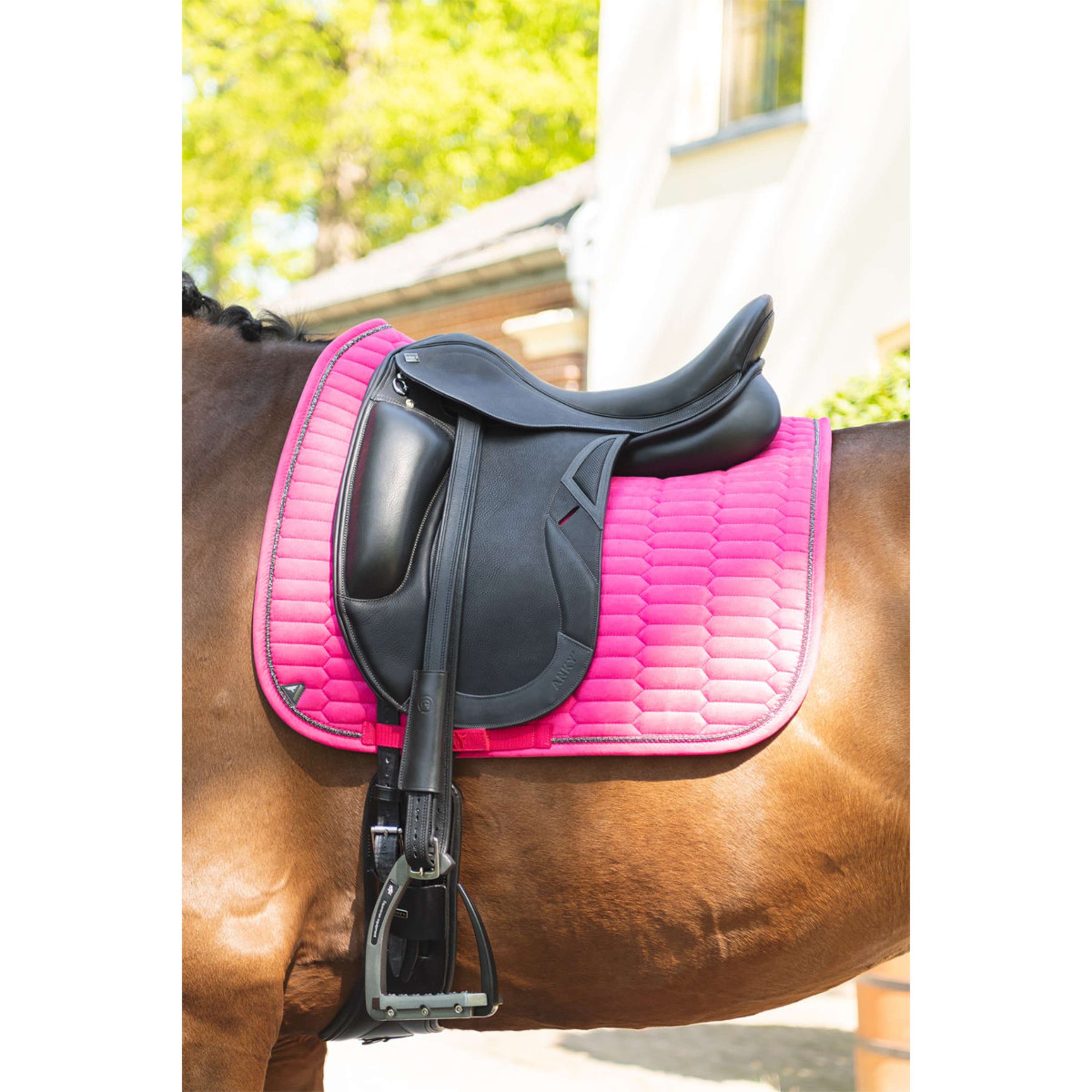 ANKY Tapis de Selle Suede XB261112 Dressage Innuendo ANKY Tapis de Selle Suede XB261112 Dressage Innuendo