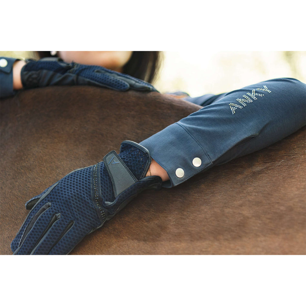 ANKY Manches Longues Zip Up ATC261203 Mood Indigo
