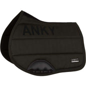 ANKY Tapis de Selle Leafs de Saut Olive foncé