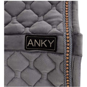 ANKY Tapis de Selle Velvet Stones de Saut Steel Grey