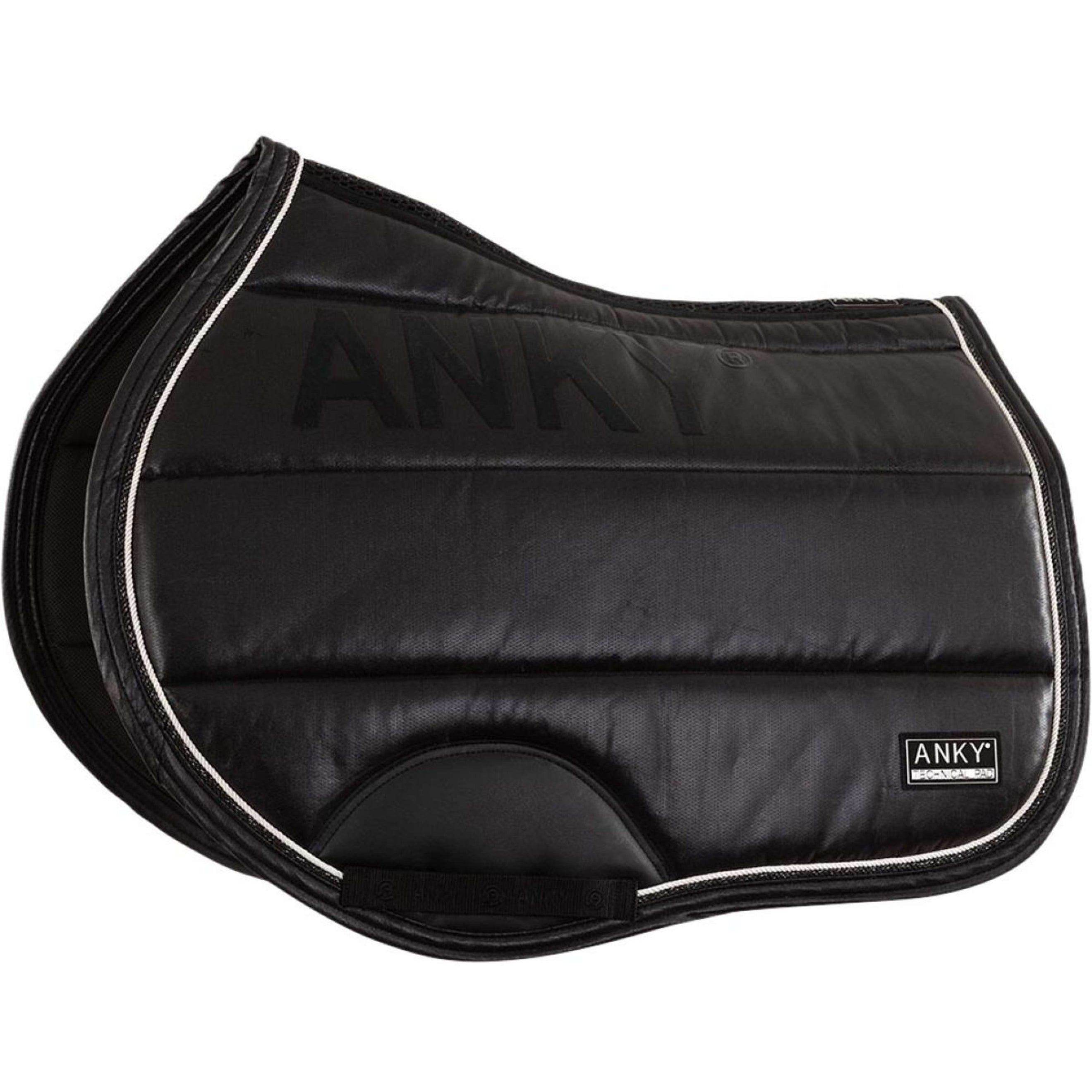 ANKY Tapis de Selle XB241111 de Saut Noir