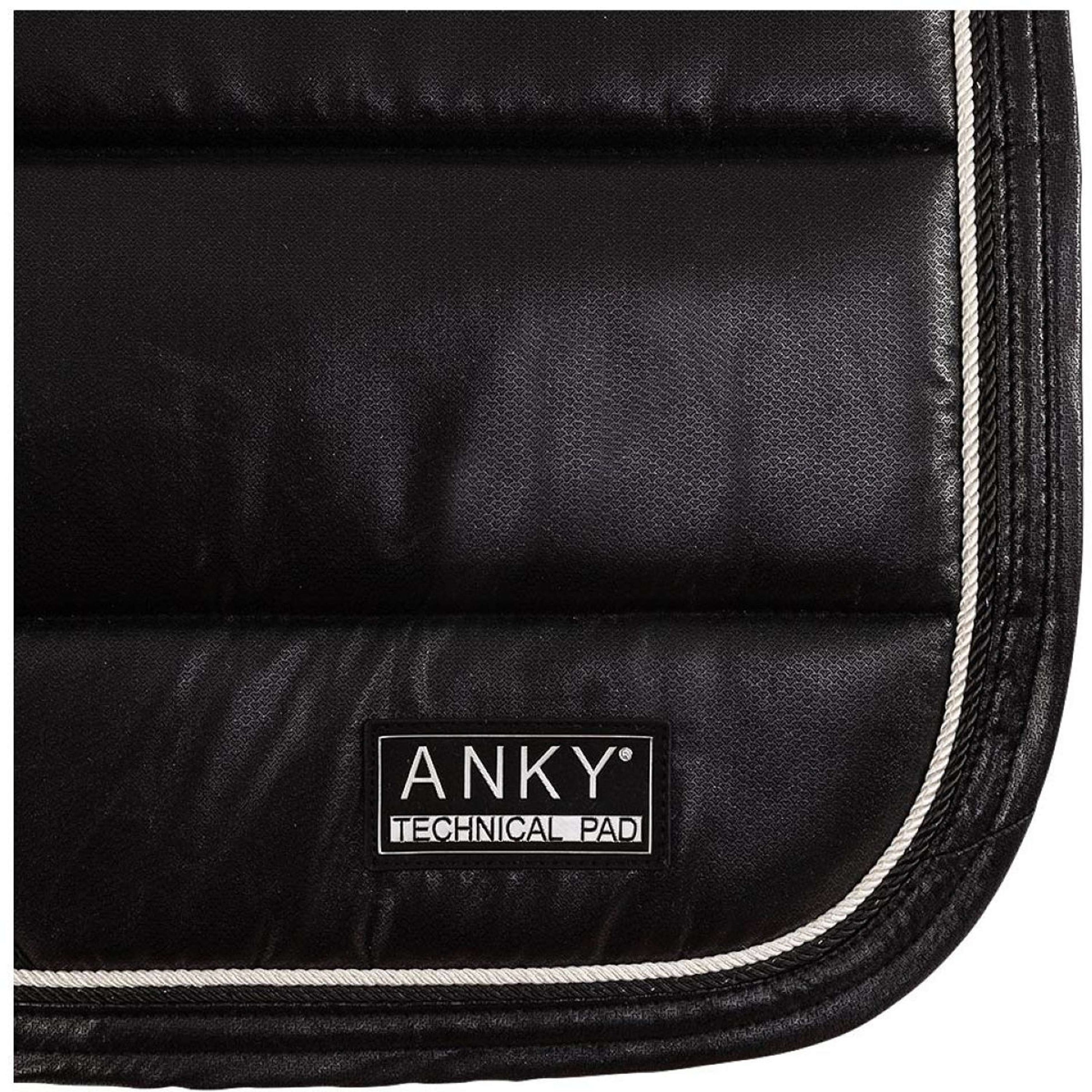 ANKY Tapis de Selle XB241111 de Saut Noir