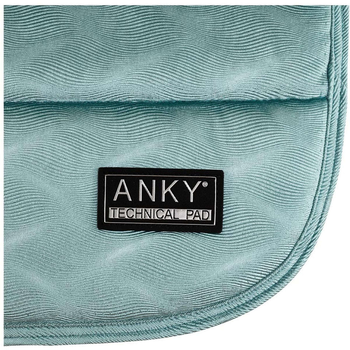 ANKY Tapis de Selle Velvet Wave Polyvalent CanalBlue