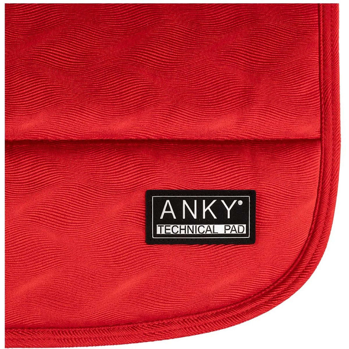 ANKY Tapis de Selle Velvet Wave Polyvalent CoralParadise