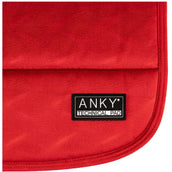 ANKY Tapis de Selle Velvet Wave Polyvalent CoralParadise