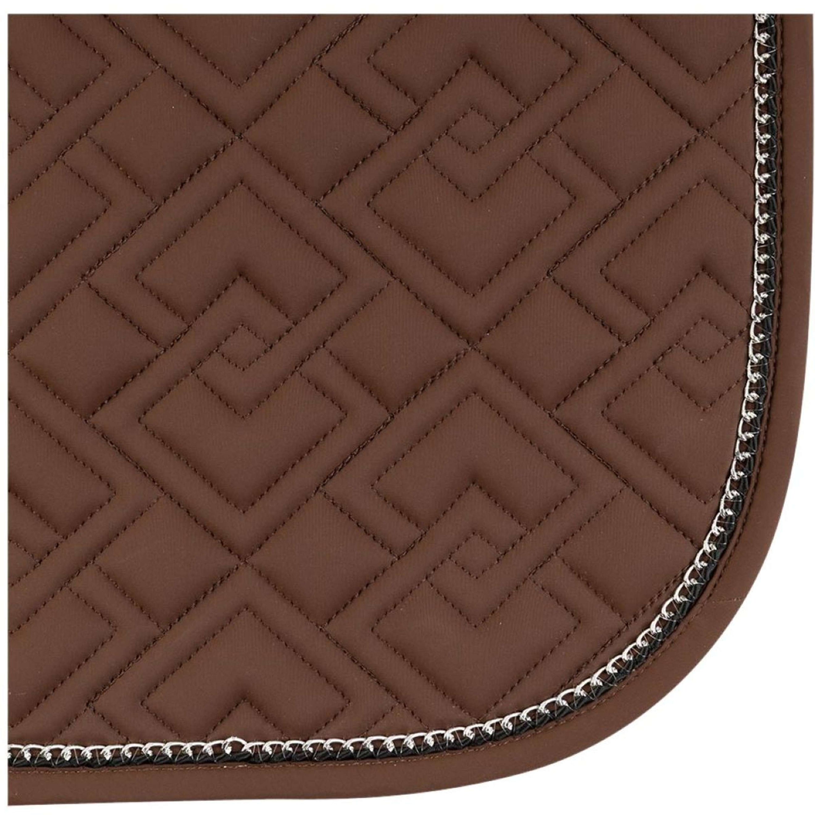 ANKY Tapis de Selle Amity XB262111 Polyvalence Chestnut