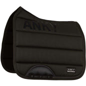 ANKY Tapis de Selle Leafs Dressage Olive foncé