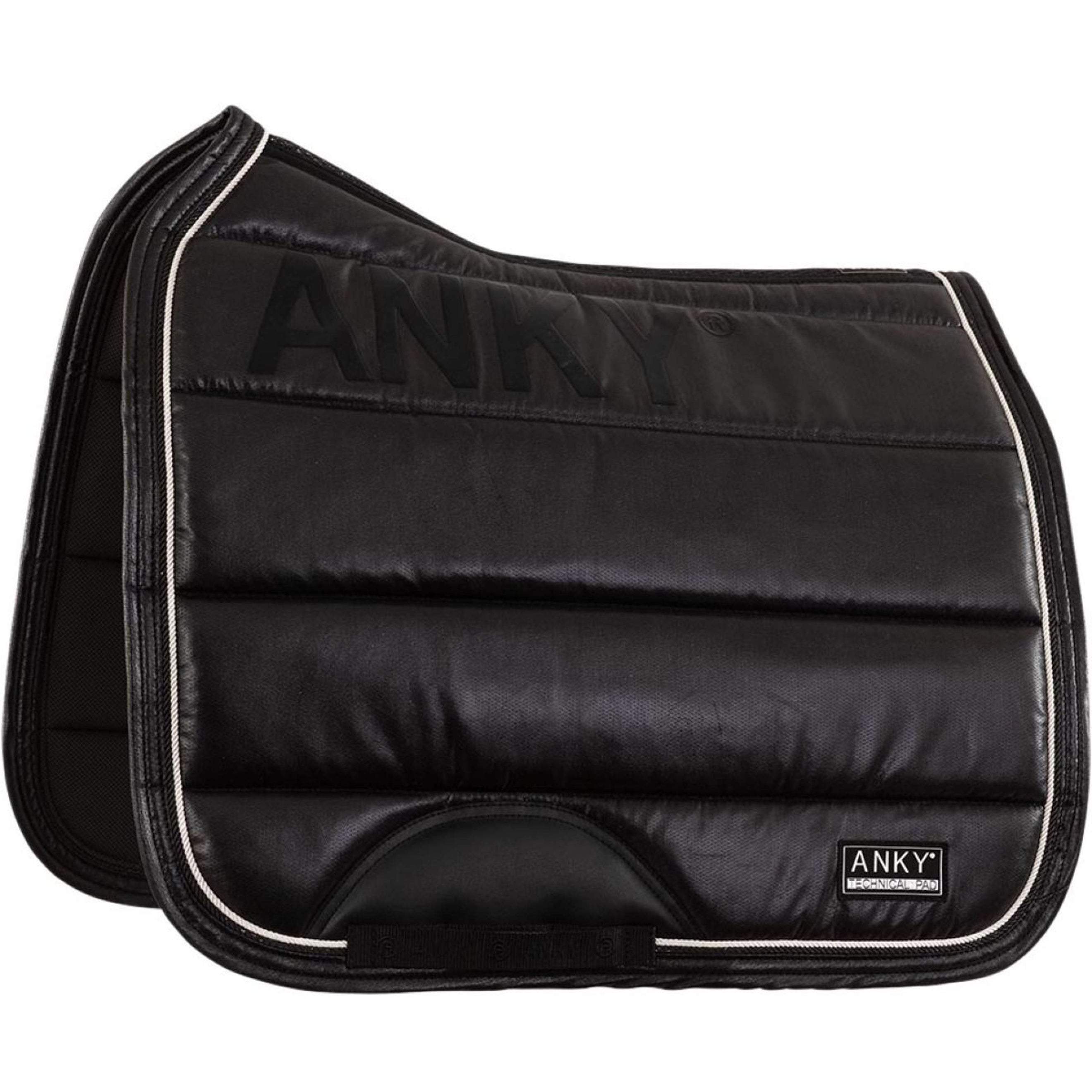 ANKY Tapis de Selle XB241110 Dressage Noir
