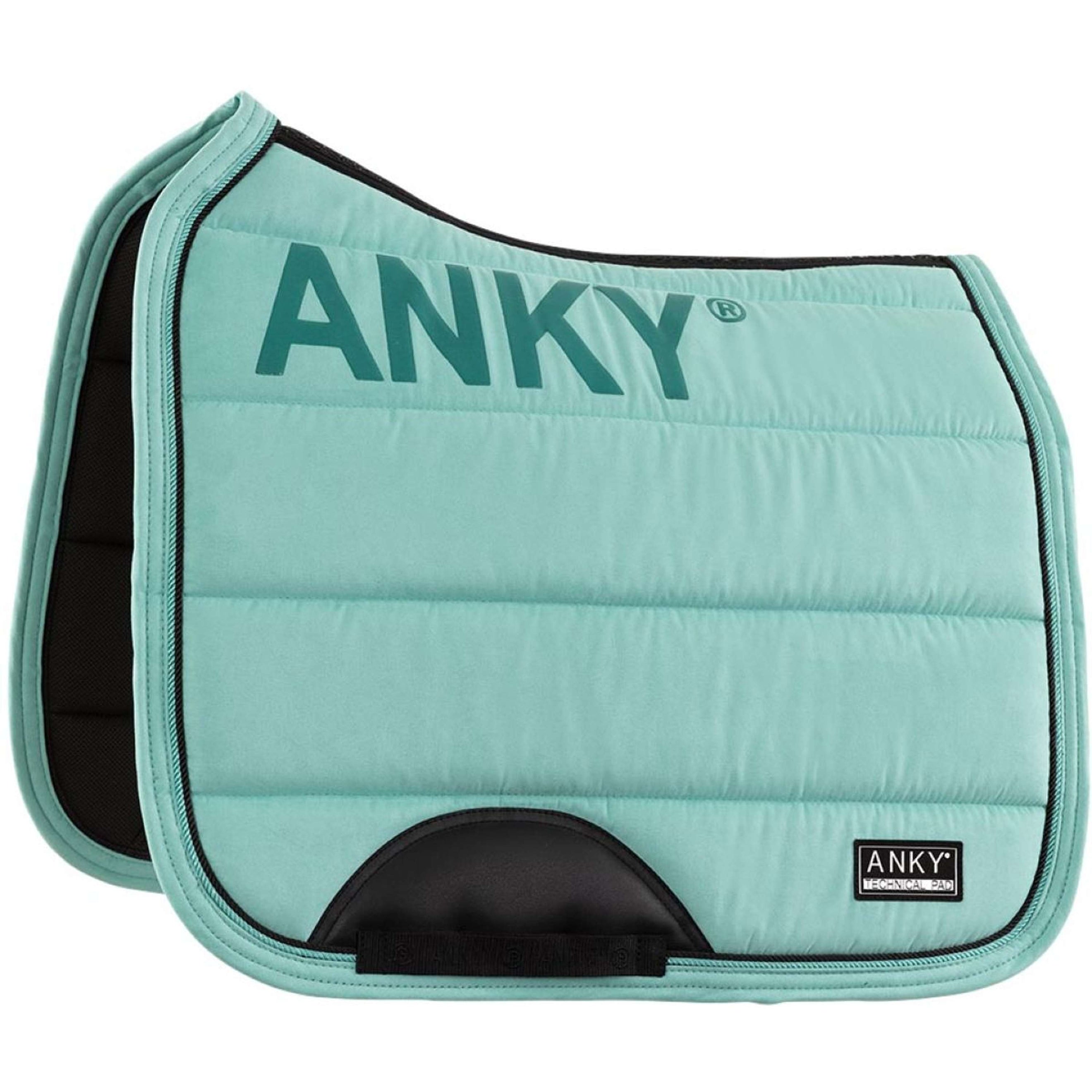 ANKY Tapis de Selle XB241110 Dressage Green Sea