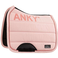 ANKY Tapis de Selle XB241110 Dressage Pale Rosette