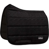 ANKY Tapis de Selle Velvet Wave Dressage Noir