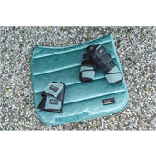 ANKY Tapis de Selle Velvet Wave Dressage CanalBlue