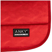 ANKY Tapis de Selle Velvet Wave Dressage CoralParadise