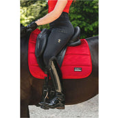 ANKY Tapis de Selle Velvet Wave Dressage CoralParadise