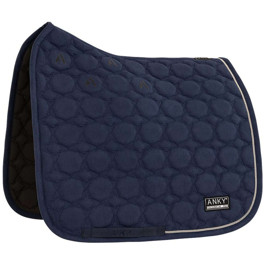 ANKY Tapis de Selle Suede Dressage Mood Indigo