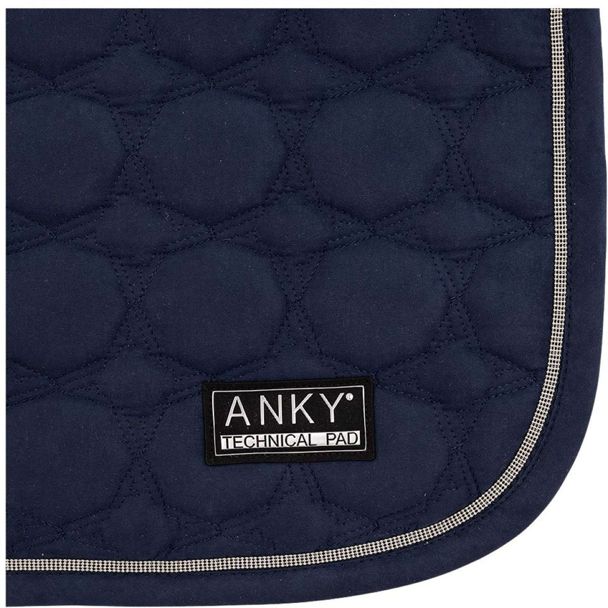 ANKY Tapis de Selle Suede Dressage Mood Indigo