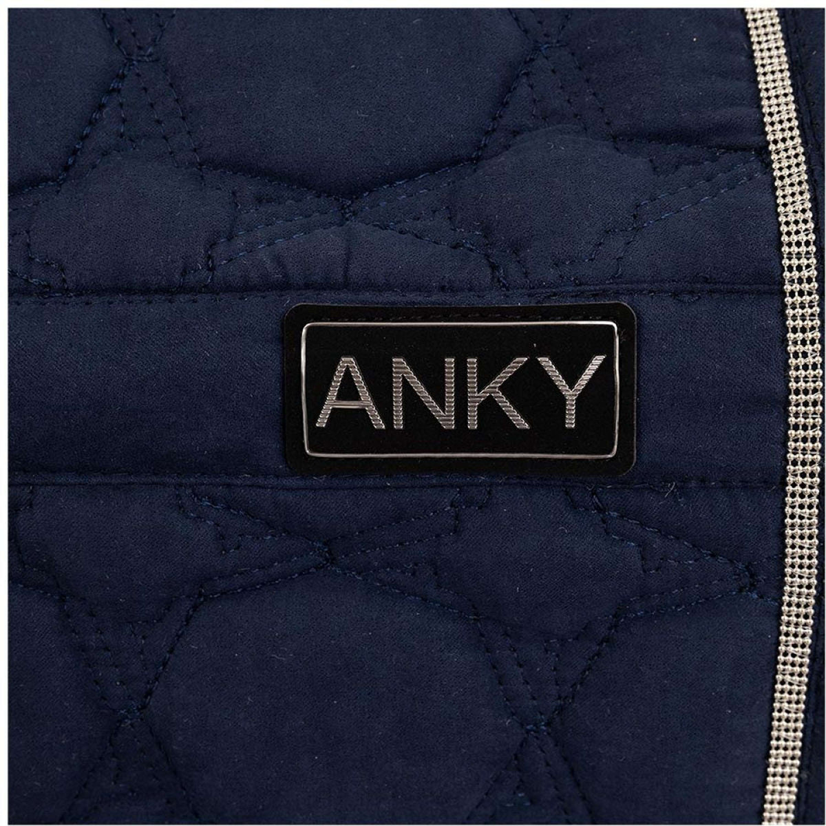 ANKY Tapis de Selle Suede Dressage Mood Indigo