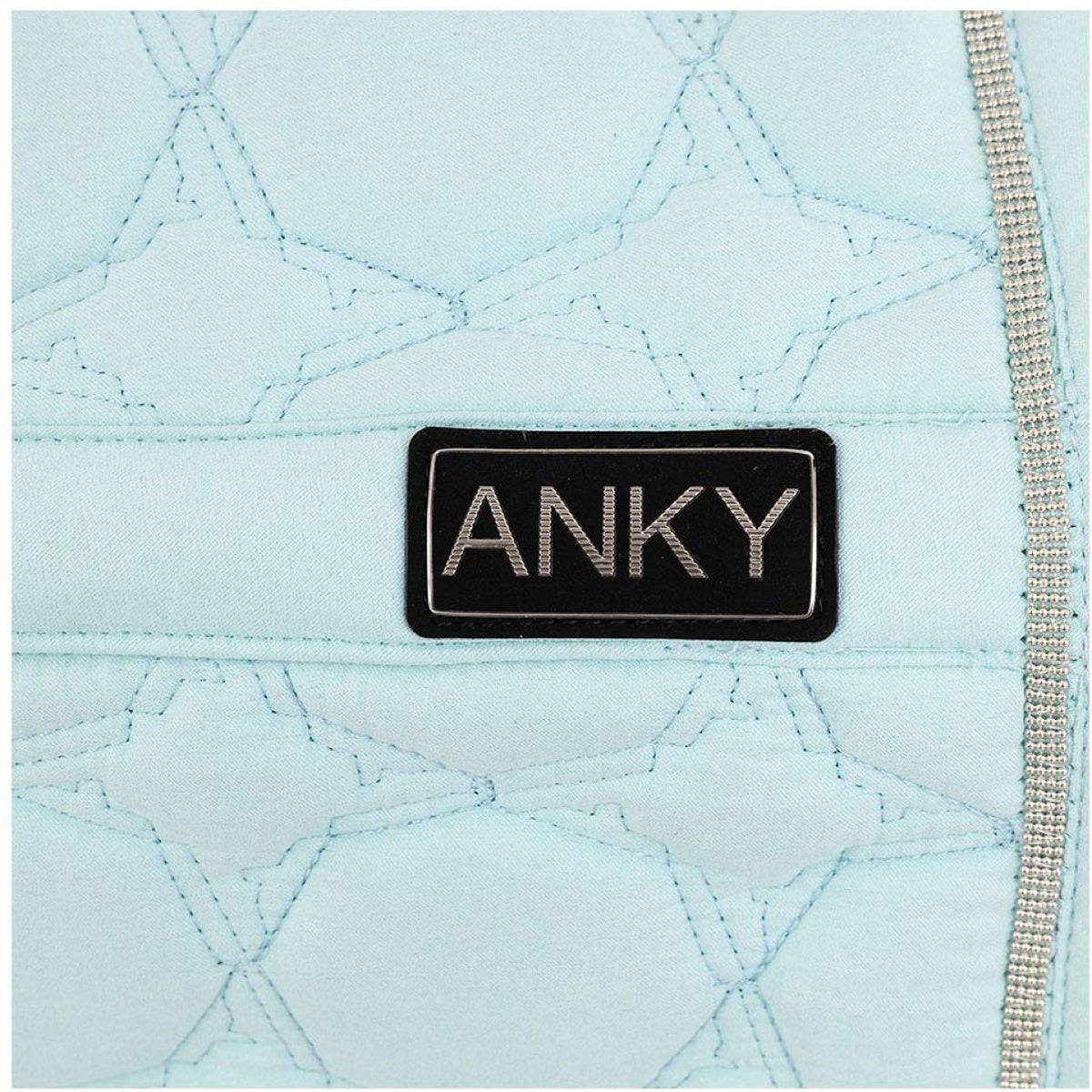 ANKY Tapis de Selle Suede Dressage CanalBlue