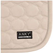 ANKY Tapis de Selle Suede Dressage Island Fossil