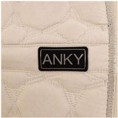 ANKY Tapis de Selle Suede Dressage Island Fossil