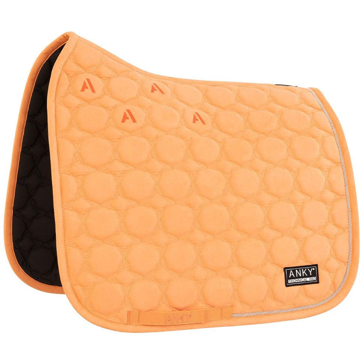 ANKY Tapis de Selle Suede Dressage Gold Sunset