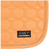 ANKY Tapis de Selle Suede Dressage Gold Sunset