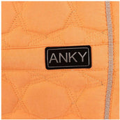 ANKY Tapis de Selle Suede Dressage Gold Sunset