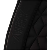 ANKY Tapis de Selle Poly Nylon Dressage Noir