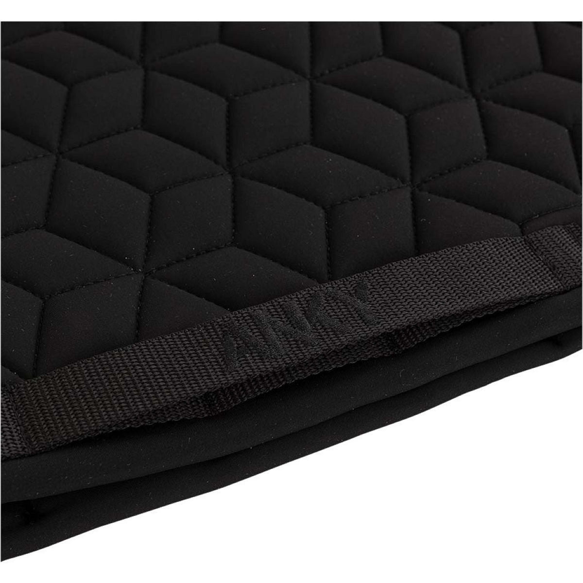 ANKY Tapis de Selle Poly Nylon Dressage Noir