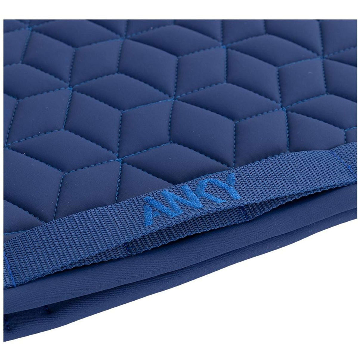 ANKY Tapis de Selle Poly Nylon Dressage Twilight Bleu