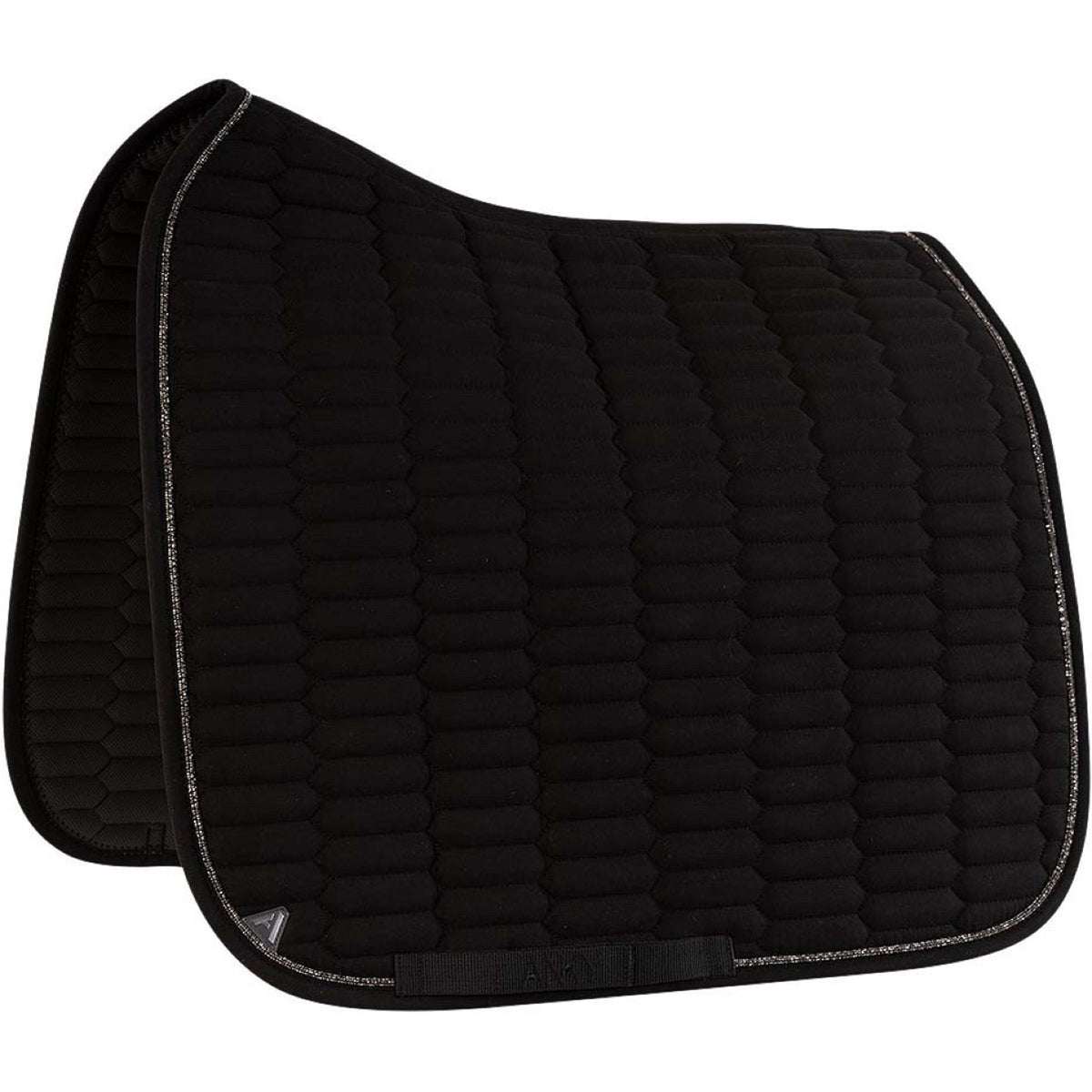 ANKY Tapis de Selle Suede XB261110 Dressage Noir
