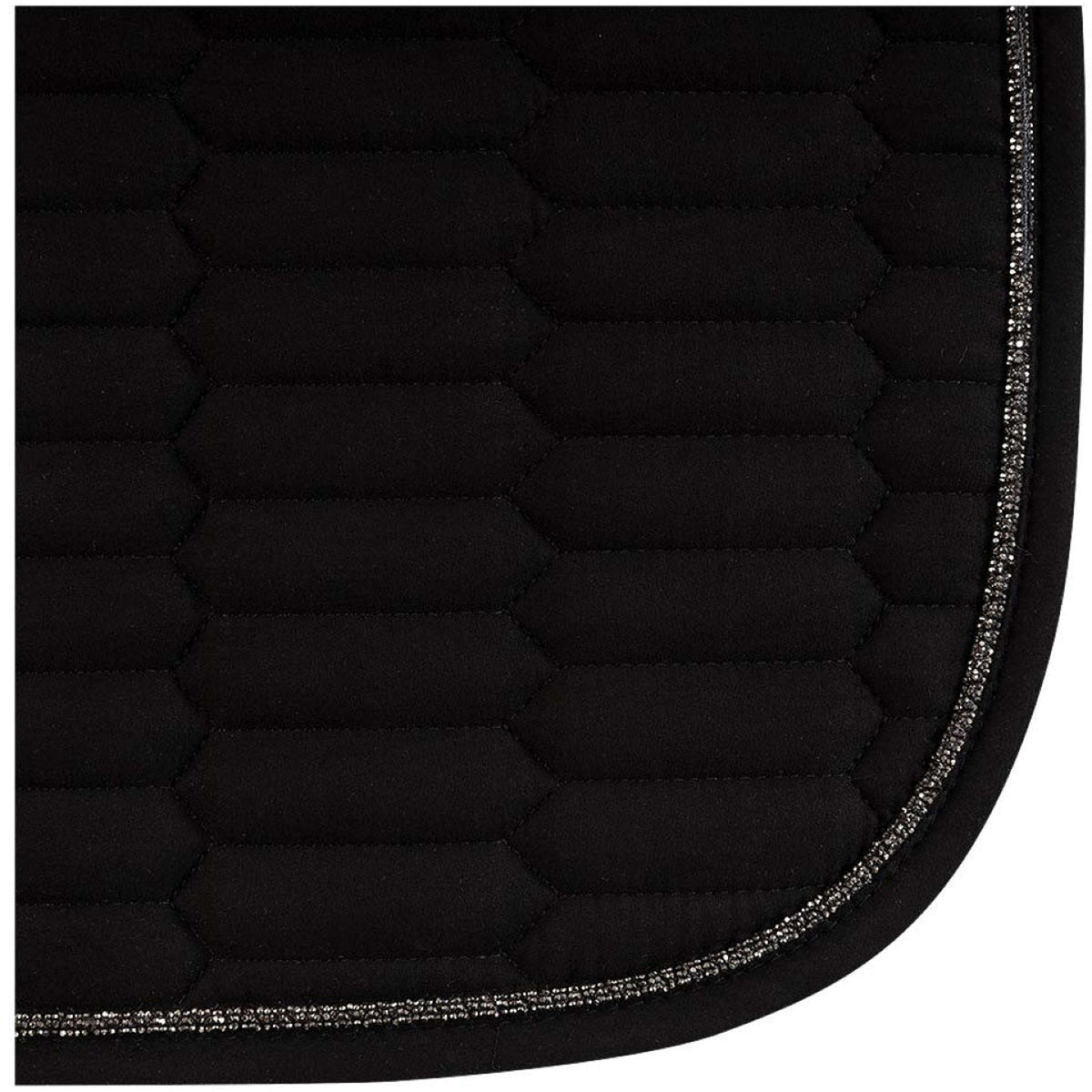 ANKY Tapis de Selle Suede XB261110 Dressage Noir