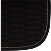 ANKY Tapis de Selle Suede XB261110 Dressage Noir