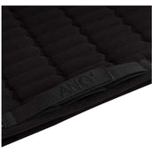 ANKY Tapis de Selle Suede XB261110 Dressage Noir