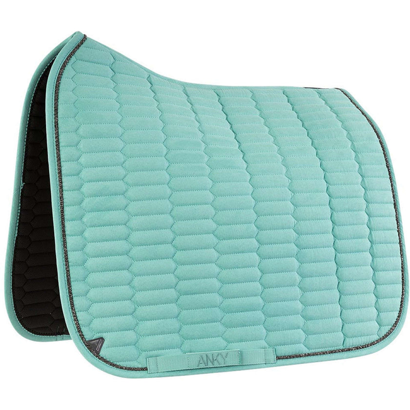 ANKY Tapis de Selle Suede XB261110 Dressage Pool Blue