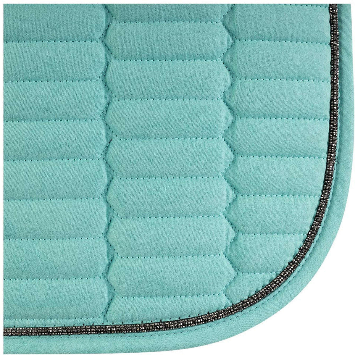 ANKY Tapis de Selle Suede XB261110 Dressage Pool Blue