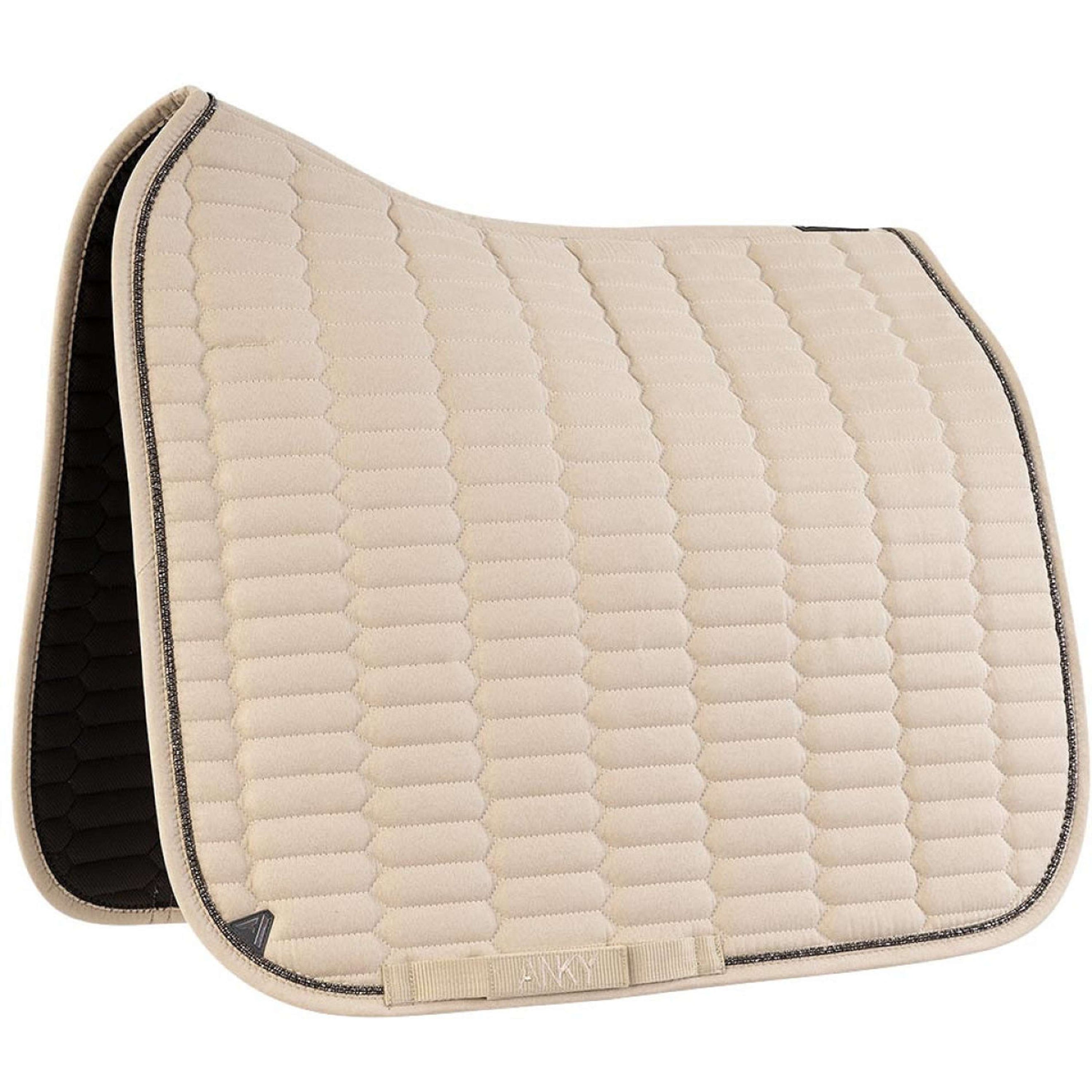 ANKY Tapis de Selle Suede XB261111 Dressage Island Fossil