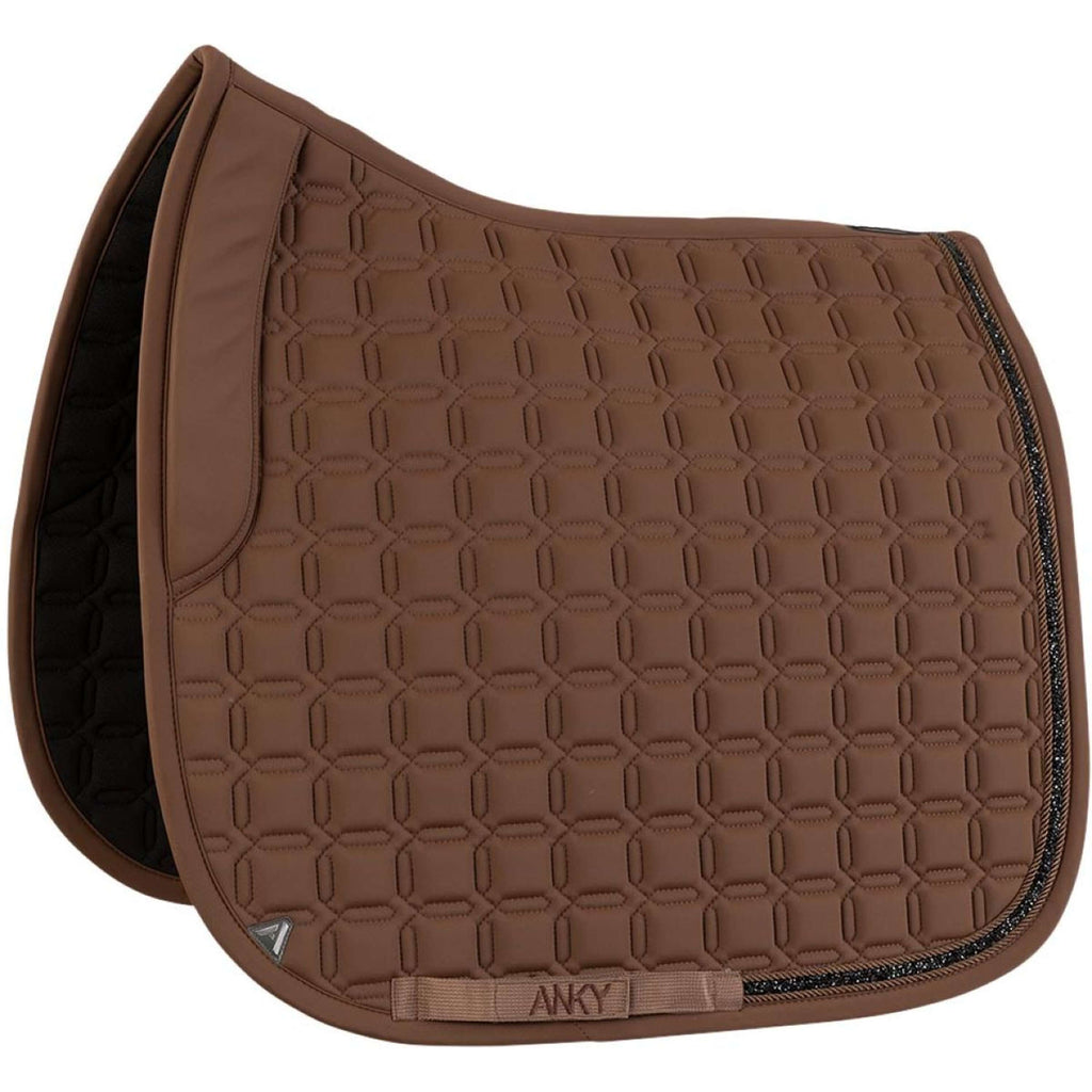 ANKY Tapis de Selle Affinity XB262112 Dressage Chestnut