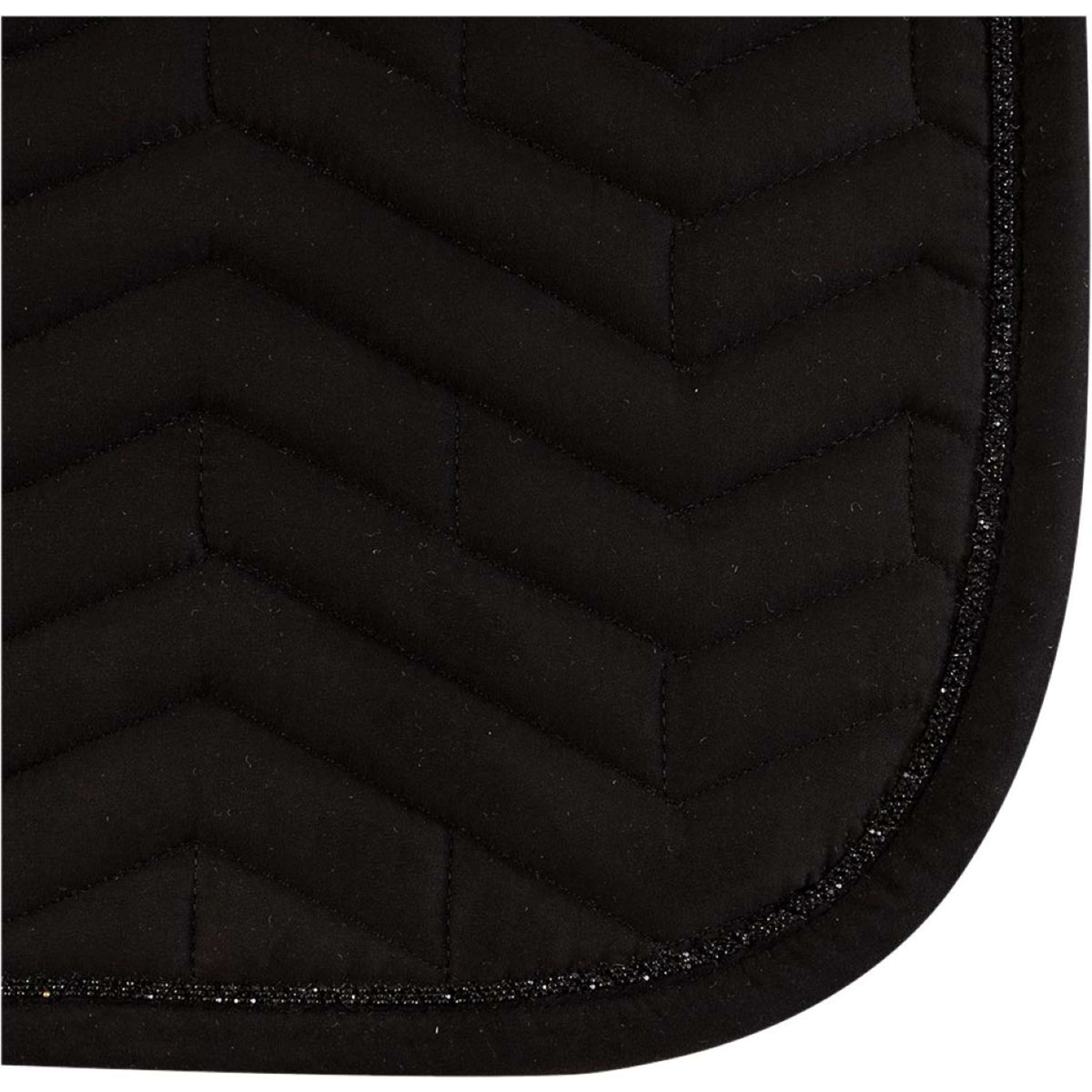 ANKY Tapis de Selle Suede XB262113 Dressage Noir