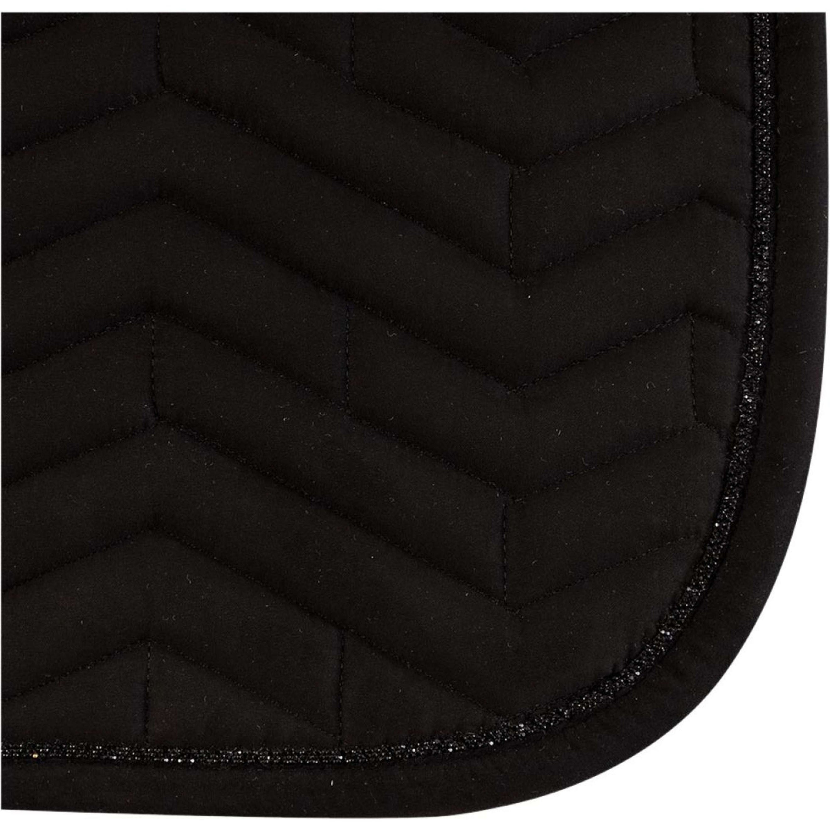 ANKY Tapis de Selle Suede XB262113 Dressage Noir