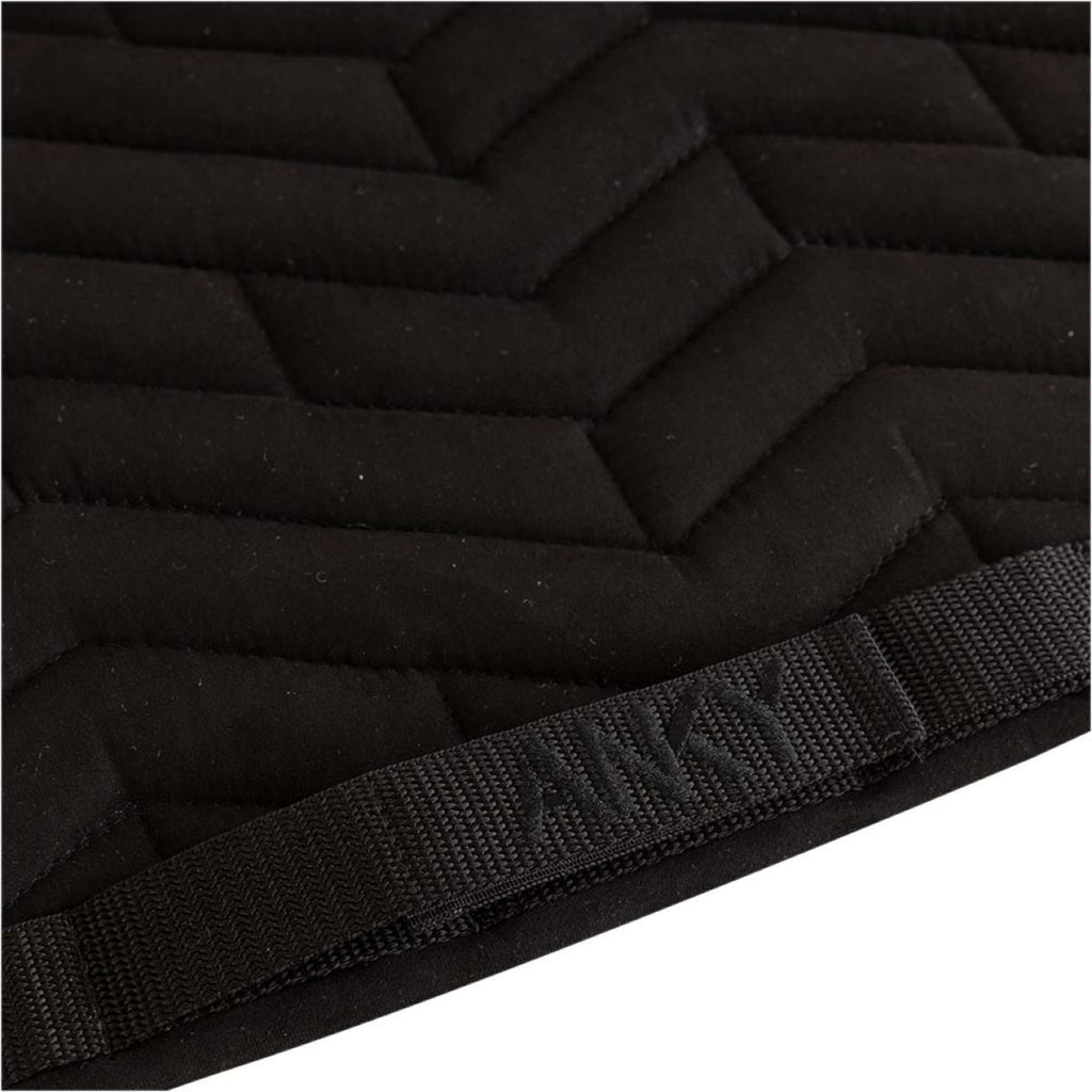 ANKY Tapis de Selle Suede XB262113 Dressage Noir
