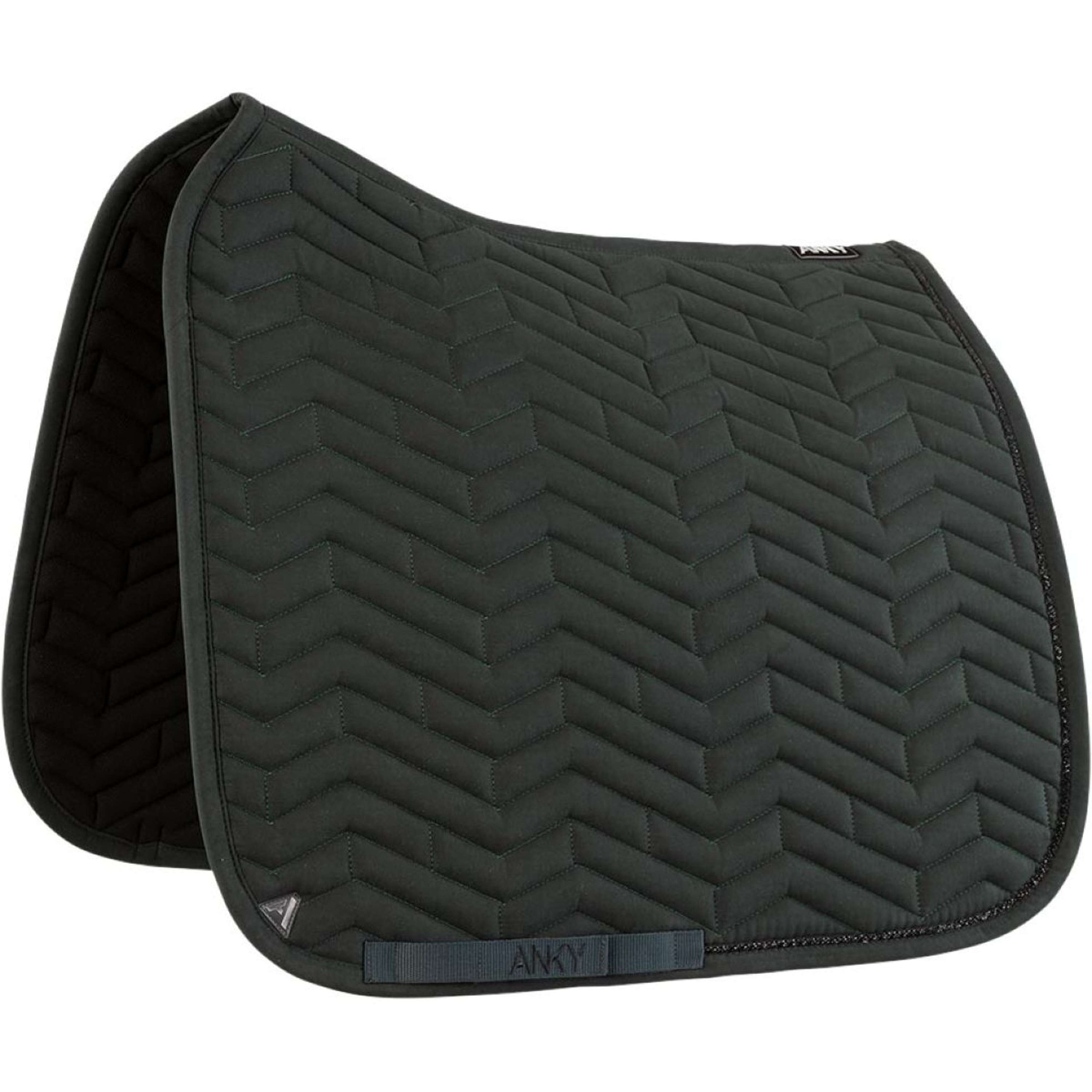 ANKY Tapis de Selle Suede XB262113 Dressage Forest River