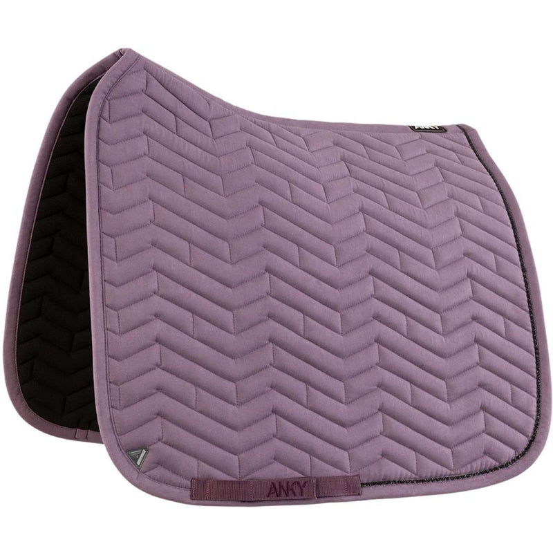 ANKY Tapis de Selle Suede XB262113 Dressage Vintage Violet