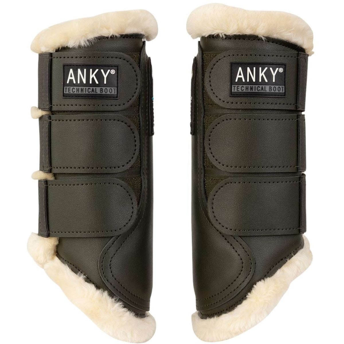 ANKY Flextrainers Active Gel Impact Olive foncé