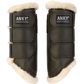 ANKY Dressage Boots Active Gel Impact Olive foncé