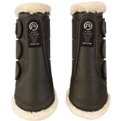 ANKY Dressage Boots Active Gel Impact Olive foncé